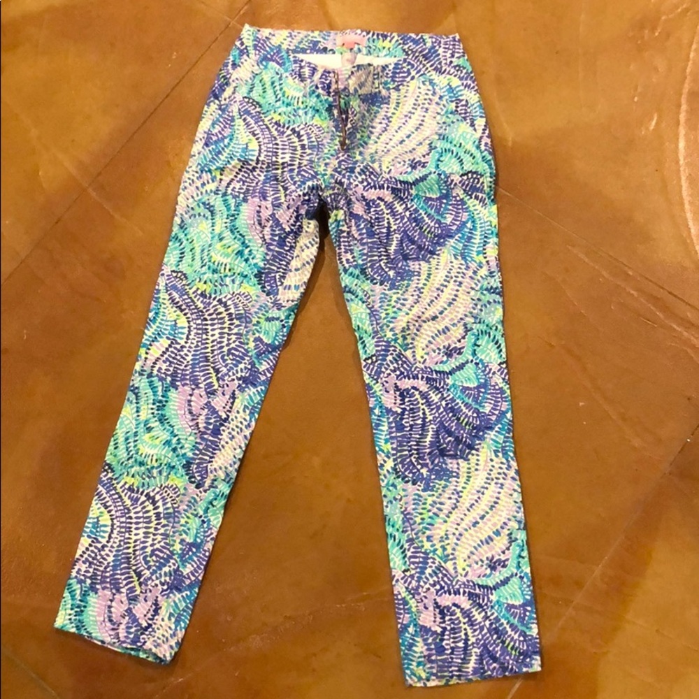 Lilly Pulitzer Shana stretch pants